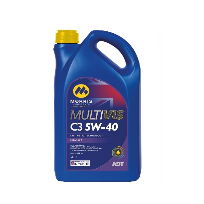 MORRIS Multivis ADT C3 5W-40 Automotive Engine Oil